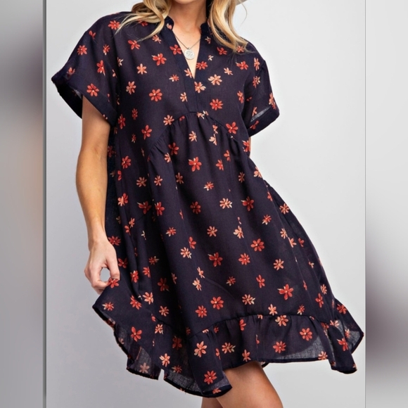 EASEL Super Cute Babydoll Dress #478 - 483 - Picture 2 of 16